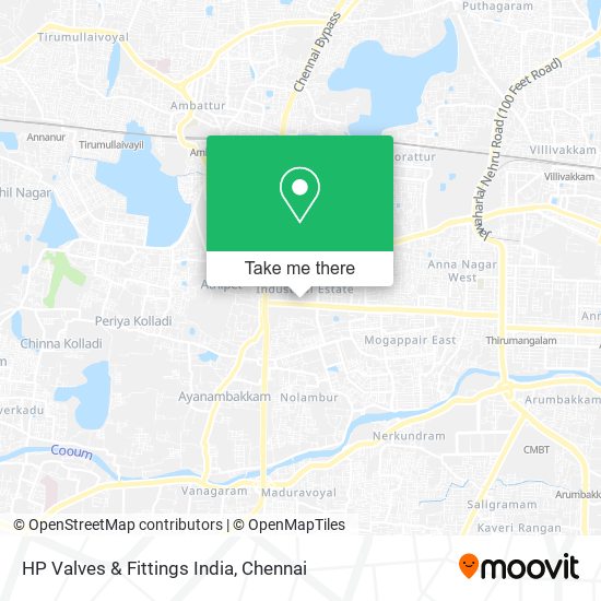 HP Valves & Fittings India map