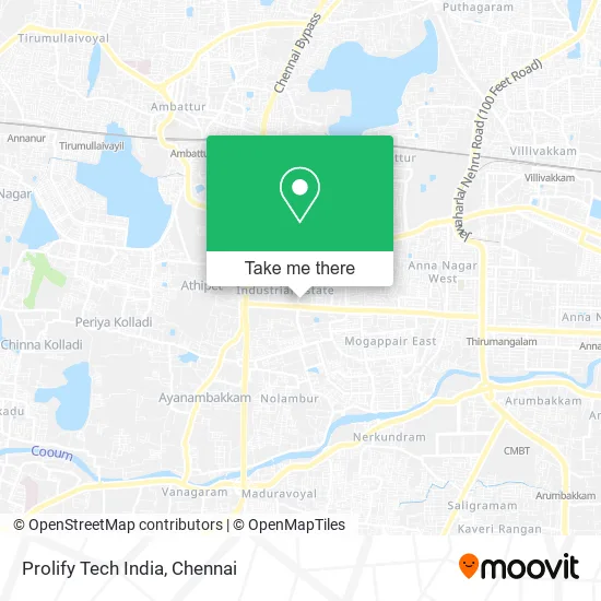 Prolify Tech India map