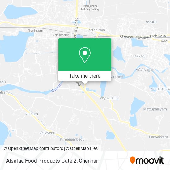 Alsafaa Food Products Gate 2 map