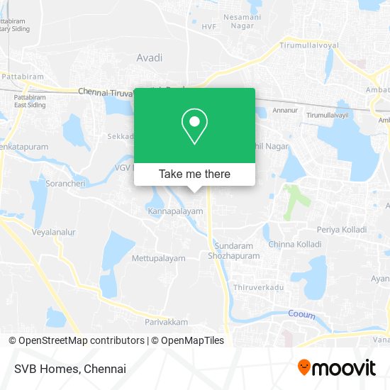 SVB Homes map