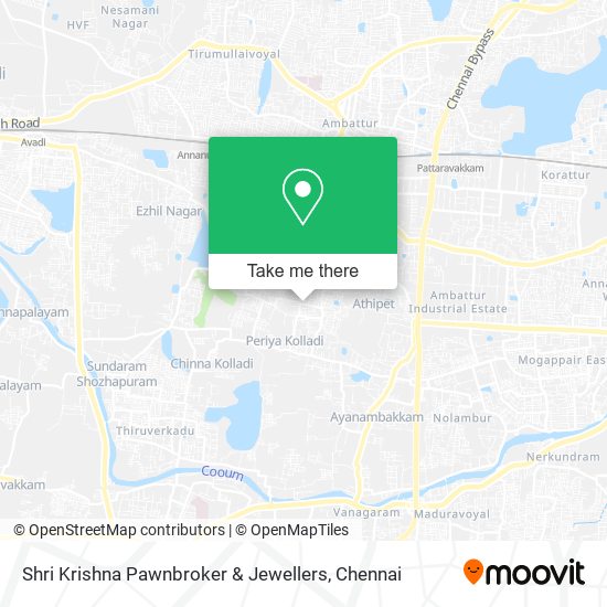 Shri Krishna Pawnbroker & Jewellers map