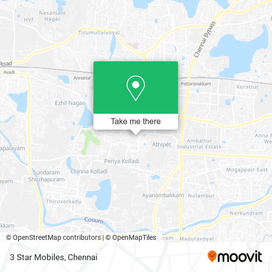 3 Star Mobiles map