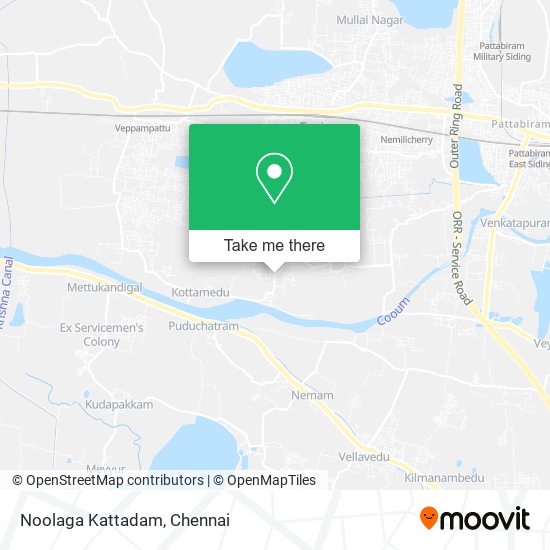 Noolaga Kattadam map