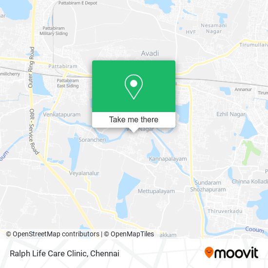 Ralph Life Care Clinic map