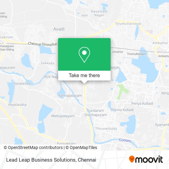 Lead Leap Business Solutions map