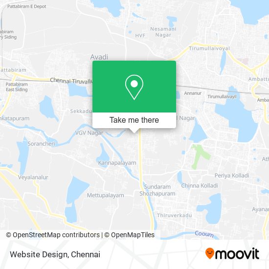 Website Design map