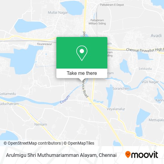 Arulmigu Shri Muthumariamman Alayam map
