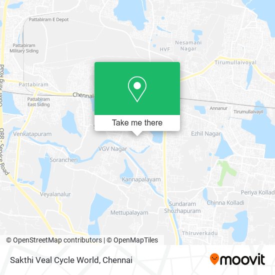 Sakthi Veal Cycle World map