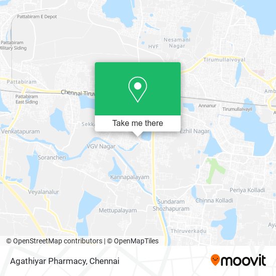 Agathiyar Pharmacy map