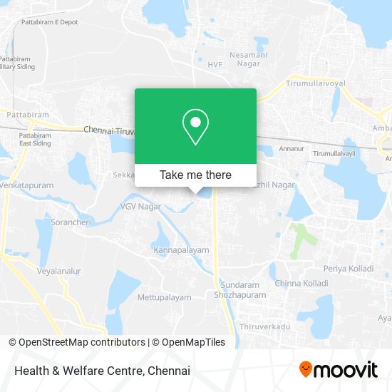 Health & Welfare Centre map