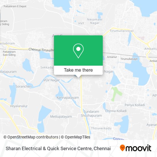 Sharan Electrical & Quick Service Centre map