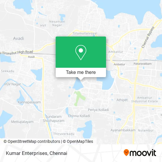 Kumar Enterprises map