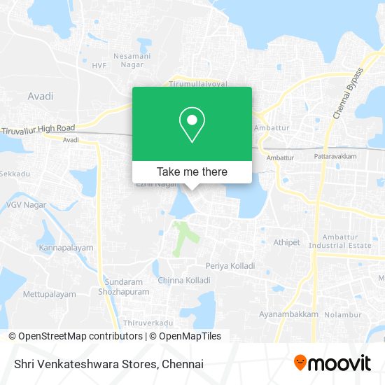 Shri Venkateshwara Stores map