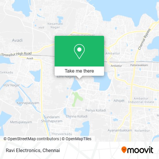 Ravi Electronics map