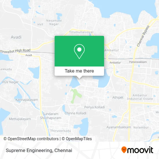 Supreme Engineering map