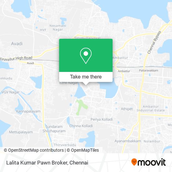 Lalita Kumar Pawn Broker map