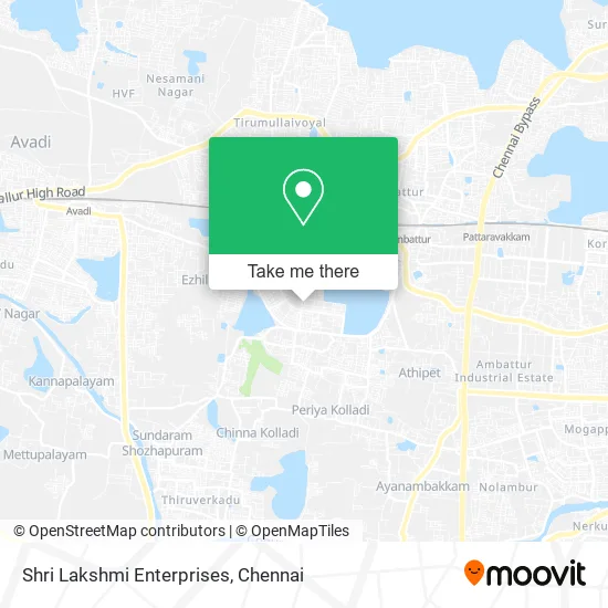Shri Lakshmi Enterprises map