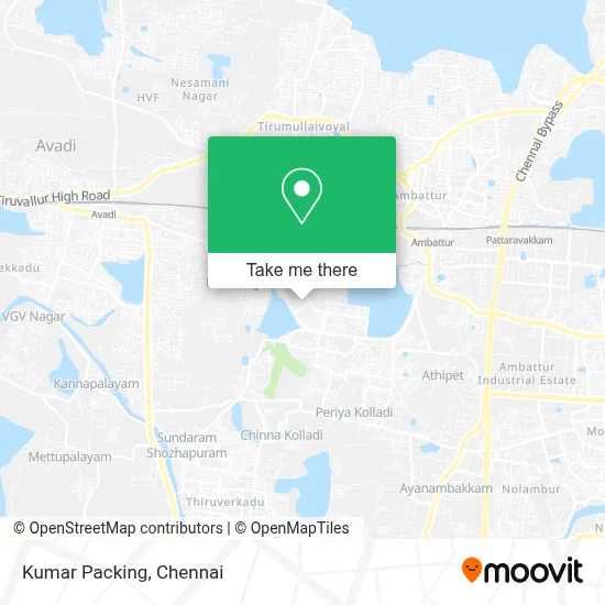 Kumar Packing map