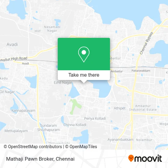 Mathaji Pawn Broker map