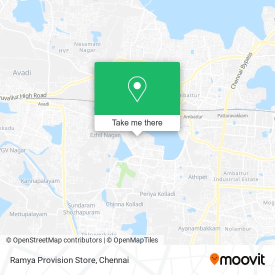 Ramya Provision Store map