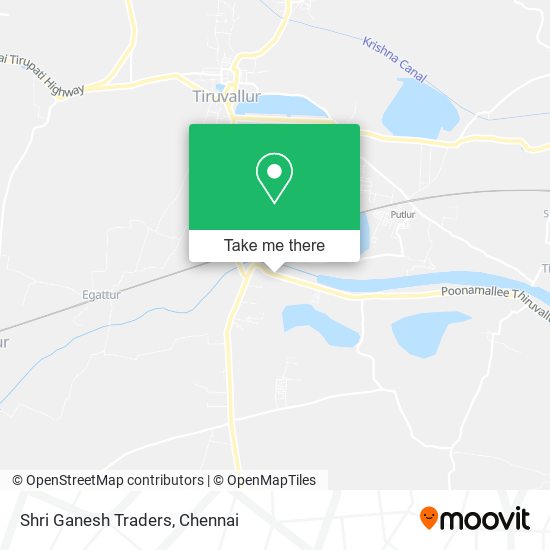 Shri Ganesh Traders map