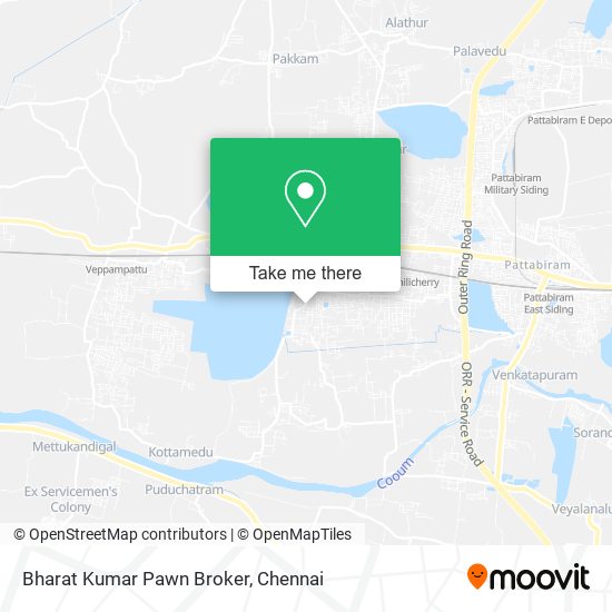 Bharat Kumar Pawn Broker map