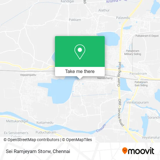 Sei Ramjeyam Storw map