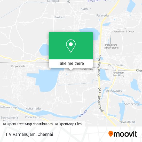 T V Ramanujam map