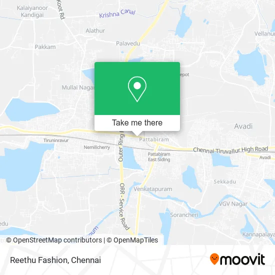 Reethu Fashion map