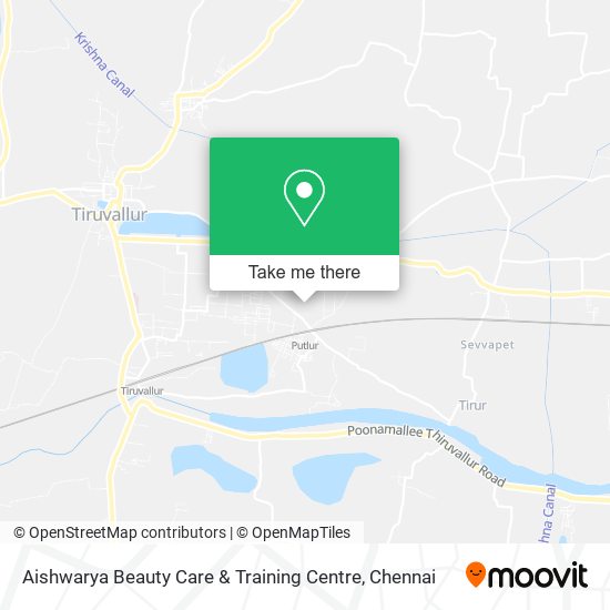 Aishwarya Beauty Care & Training Centre map