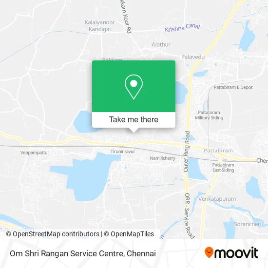 Om Shri Rangan Service Centre map