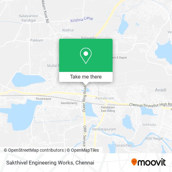 Sakthivel Engineering Works map