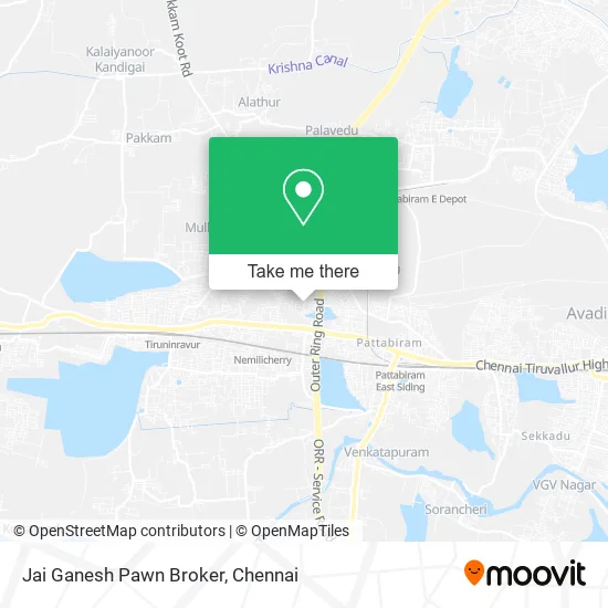 Jai Ganesh Pawn Broker map