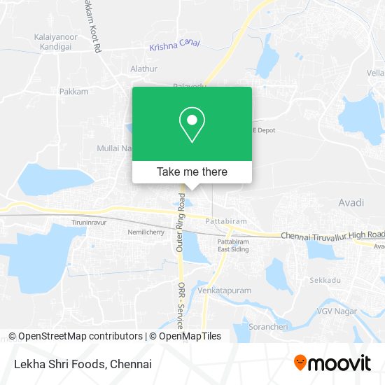 Lekha Shri Foods map