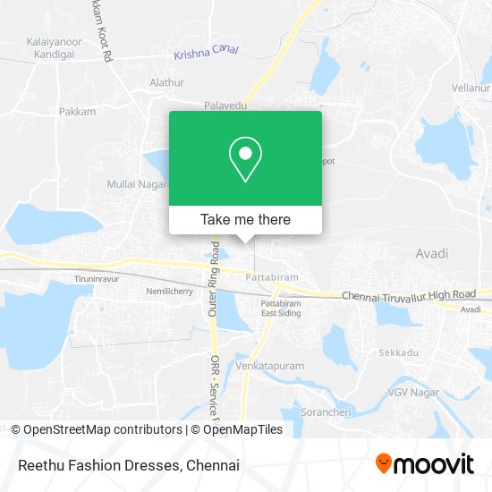 Reethu Fashion Dresses map