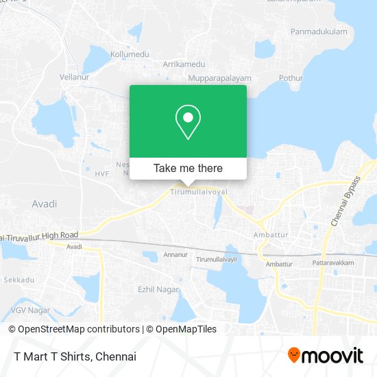 T Mart T Shirts map