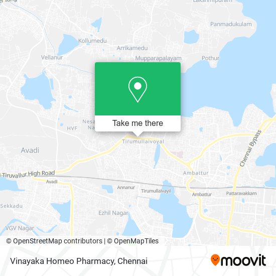 Vinayaka Homeo Pharmacy map