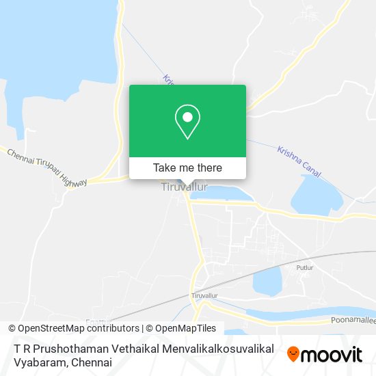 T R Prushothaman Vethaikal Menvalikalkosuvalikal Vyabaram map