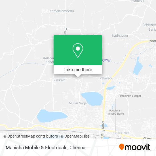 Manisha Mobile & Electricals map