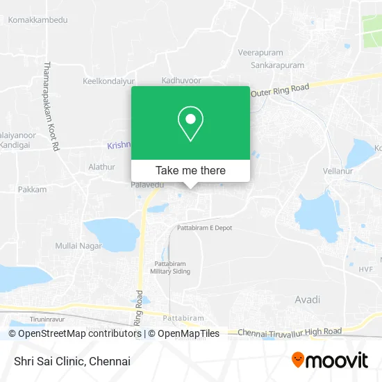 Shri Sai Clinic map