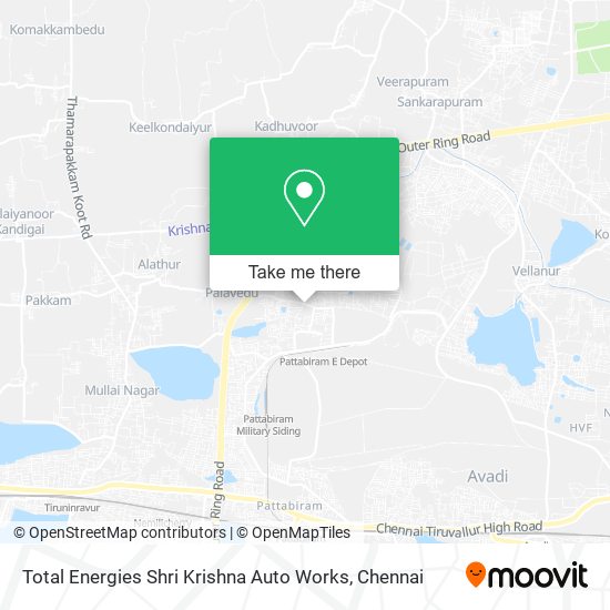 Total Energies Shri Krishna Auto Works map