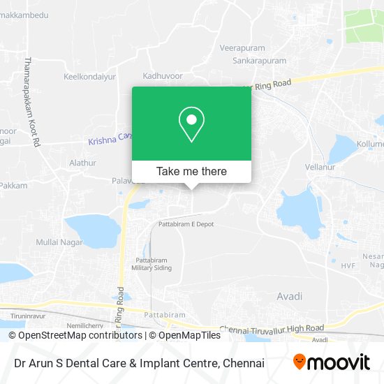 Dr Arun S Dental Care & Implant Centre map