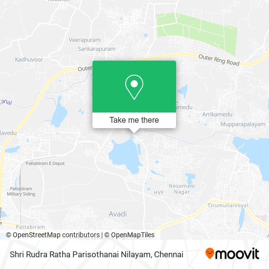 Shri Rudra Ratha Parisothanai Nilayam map