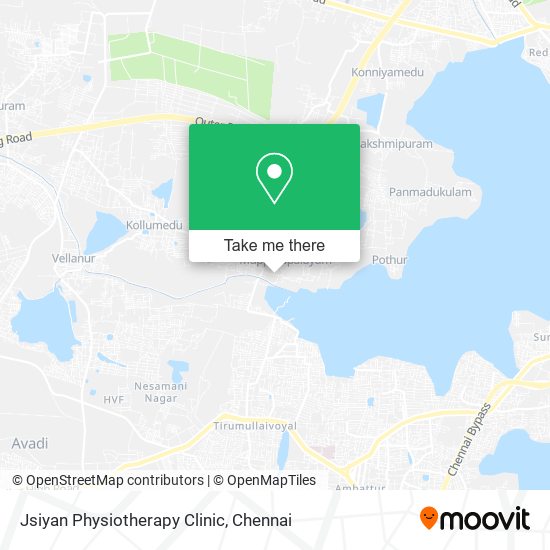 Jsiyan Physiotherapy Clinic map