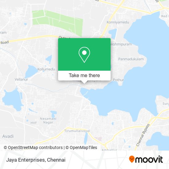 Jaya Enterprises map