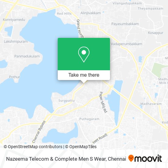 Nazeema Telecom & Complete Men S Wear map
