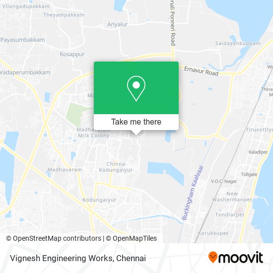 Vignesh Engineering Works map