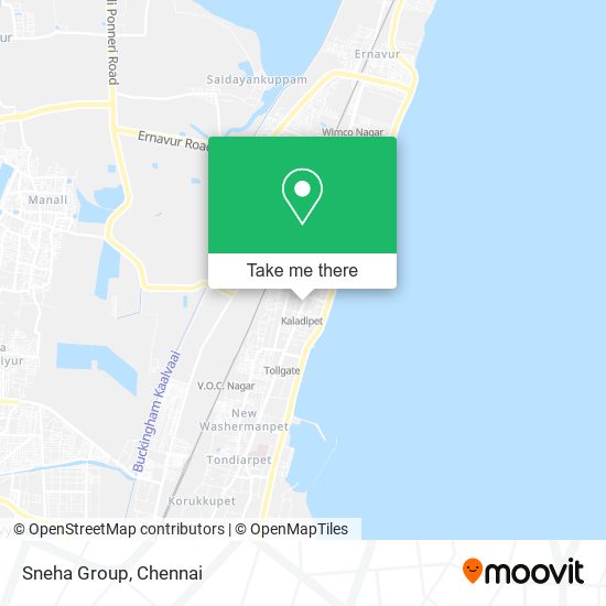 Sneha Group map