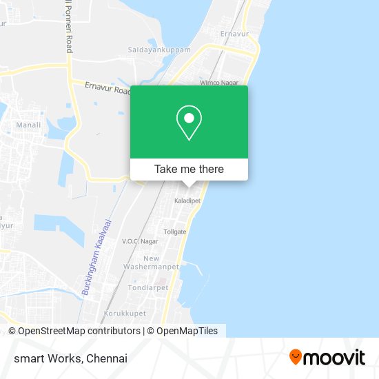 smart Works map