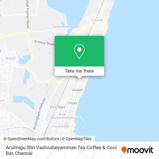 Arulmigu Shri Vadivudaiyamman Tea Coffee & Cool Bar map